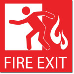 Fire Exit - Emergency