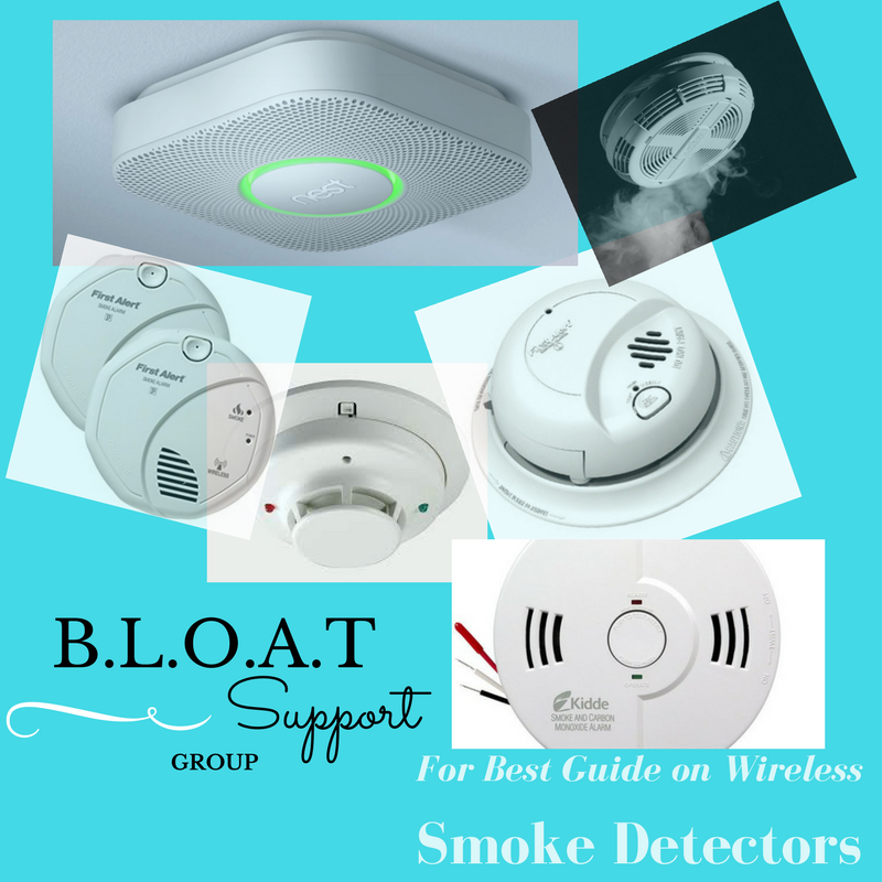 wireless interconnected smoke alarms