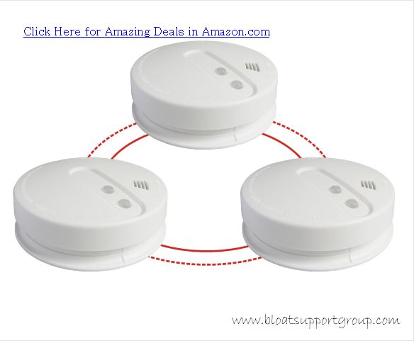 kidde battery powered wireless smoke detectors