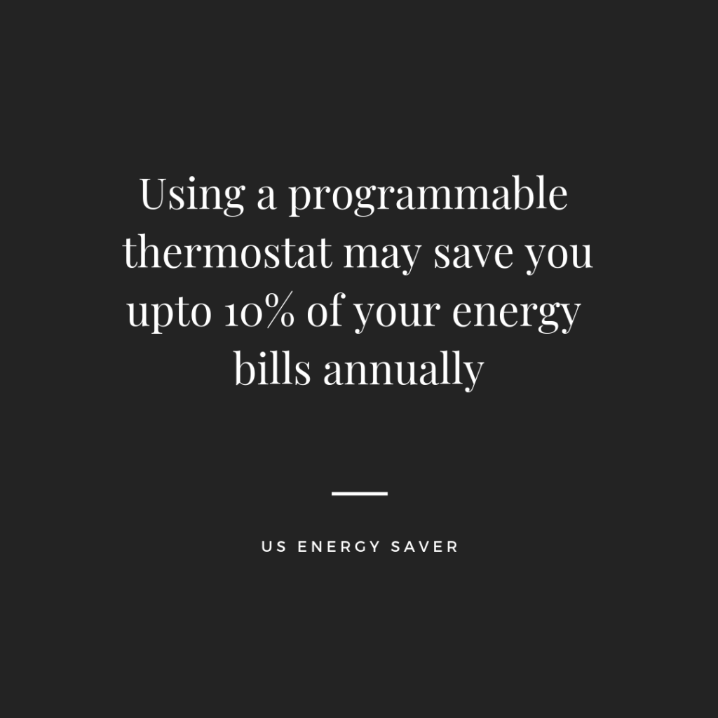 Programmable Thermostat under $50