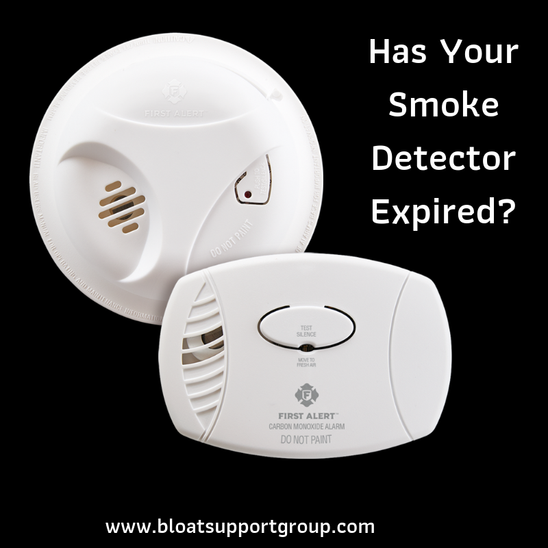 Smoke Detectors Do expire and should be replaced after 10 years