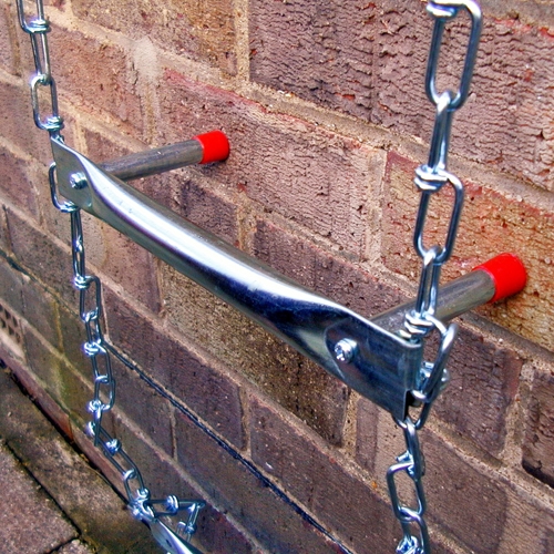 metal fire escape ladder