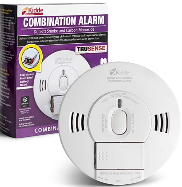 Kidde combo smoke and carbon monoxide alarm