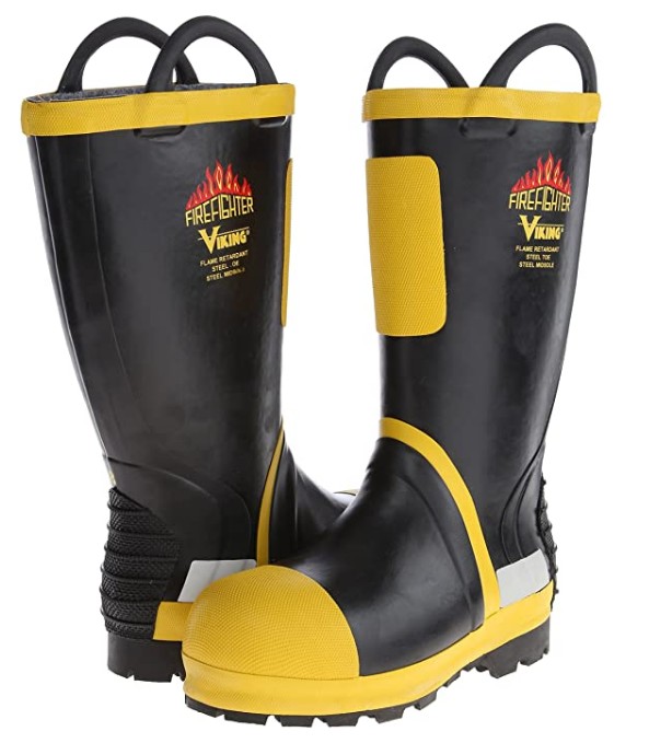 fire resistant boots