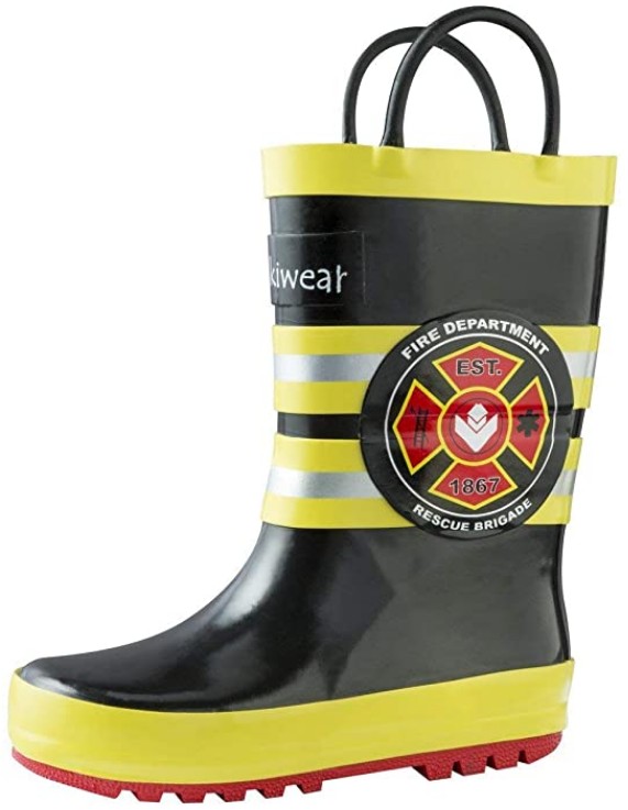 best leather firefighter duty boots
