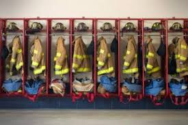 firefighting turnout gear storage