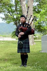 why are bagpipes played at firefighter and police funerals