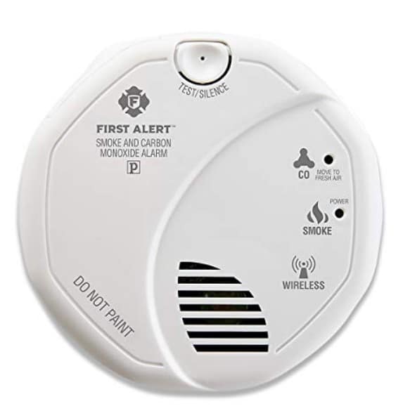 first alert smoke detector and carbon monoxide detector alarm z-wave review