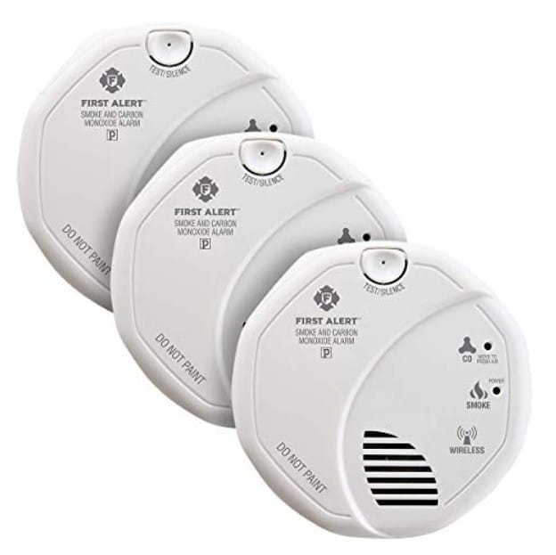 first alert z-wave smoke detector and co alarm review