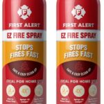 First Alert EZ Fire Spray Portable Fire Extinguisher