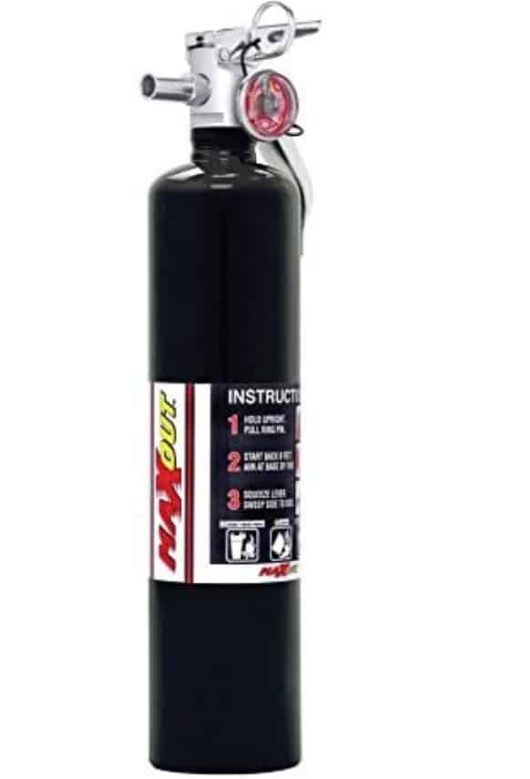 H3R Performance MX250B Fire Extinguisher