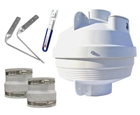 Suncourt RDK04-3 Radon Mitigation Fan Kit