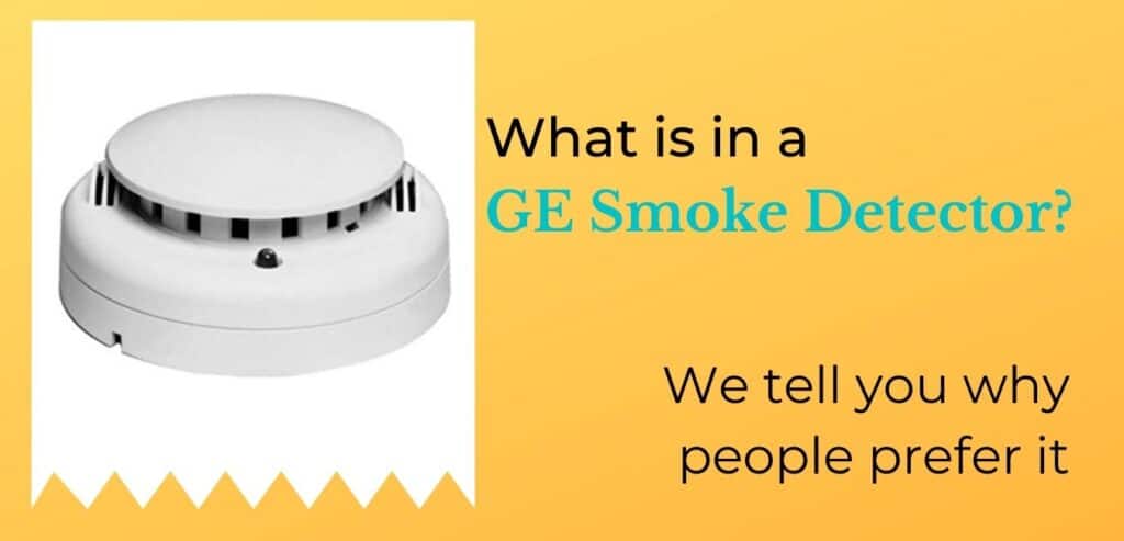 GE Smoke Detector