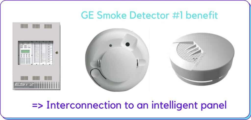 Benefits of GE ESL Smoke Detectors