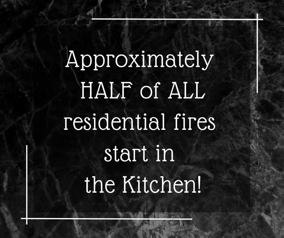 Kitchen Fire Extinguisher Importance