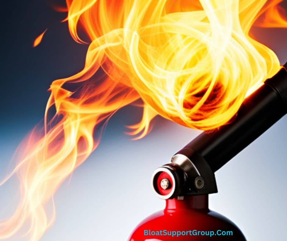 can a fire extinguisher explode