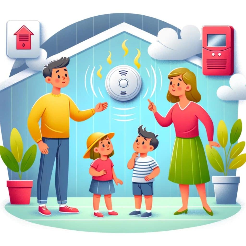 Smoke and CO Alarms for Kids