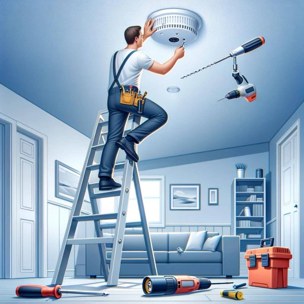 Smoke Detector Camera Installation Guide